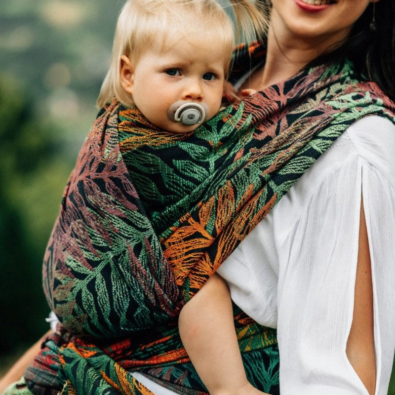 Rainforest Diverse Woven Wrap