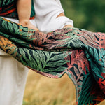Rainforest Diverse Woven Wrap by LennyLamb - Woven WrapLittle Zen One5907557786812