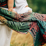 Rainforest Diverse Woven Wrap by LennyLamb - Woven WrapLittle Zen One5907557786812