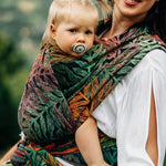 Rainforest Diverse Woven Wrap by LennyLamb - Woven WrapLittle Zen One5907557786812