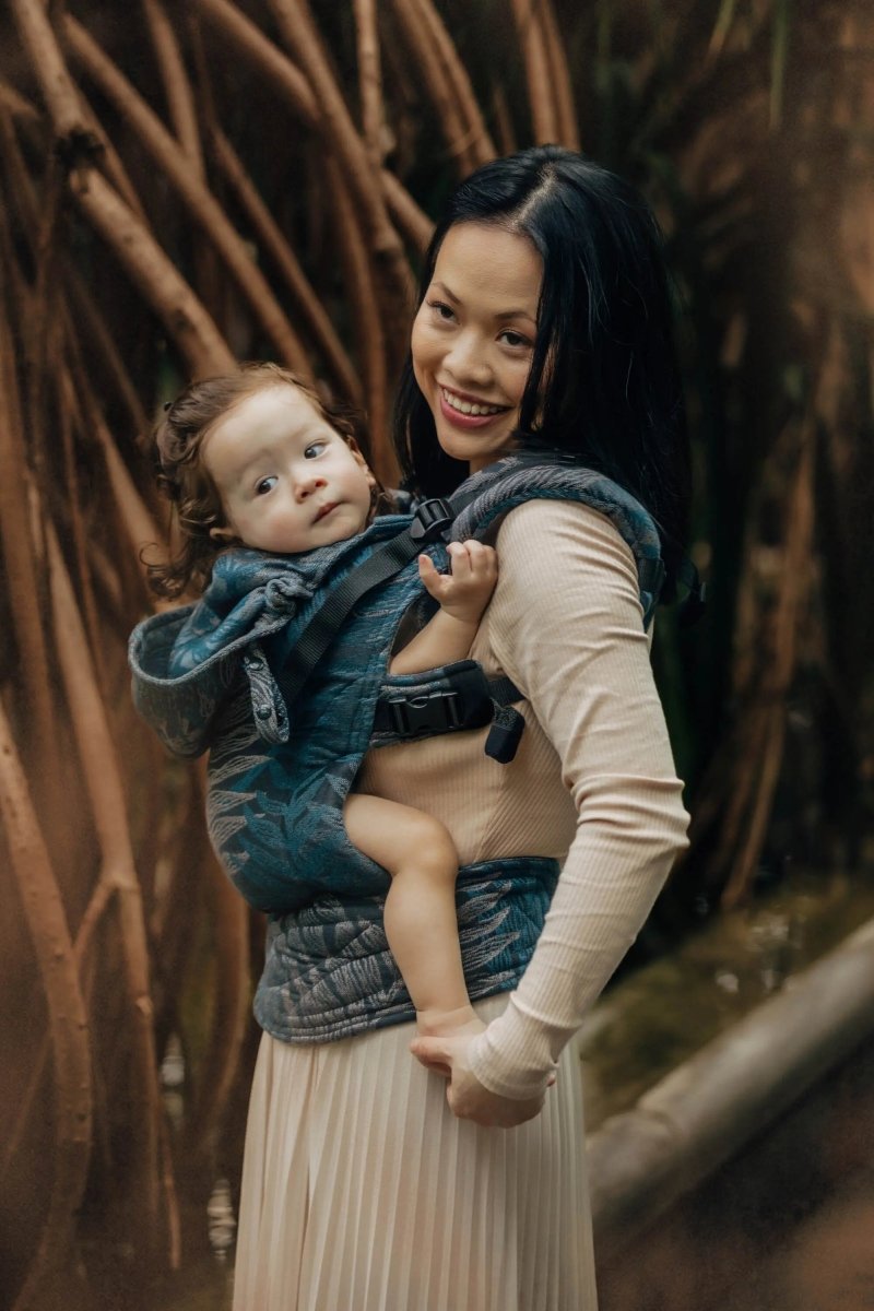 Rainforest Nocturnal LennyGo by Lennylamb - Buckle CarrierLittle Zen One5907557780469