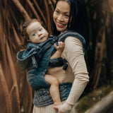 Rainforest Nocturnal LennyGo by Lennylamb - Buckle CarrierLittle Zen One5907557780469