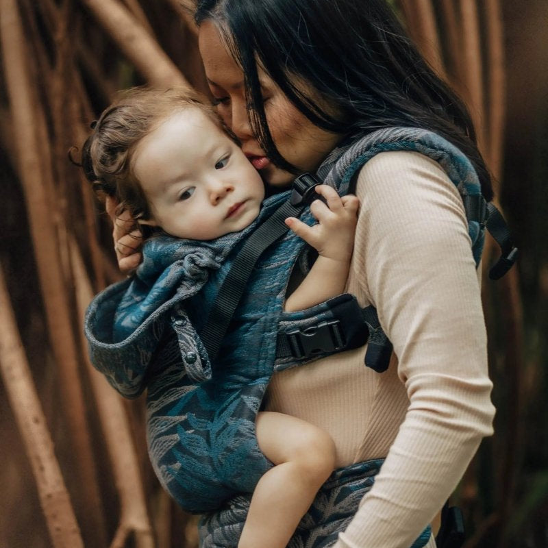 Rainforest Nocturnal LennyGo by Lennylamb - Buckle CarrierLittle Zen One5907557780469