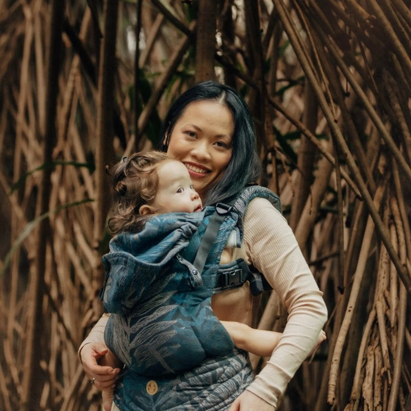 Rainforest Nocturnal LennyGo by Lennylamb - Buckle CarrierLittle Zen One5907557780469