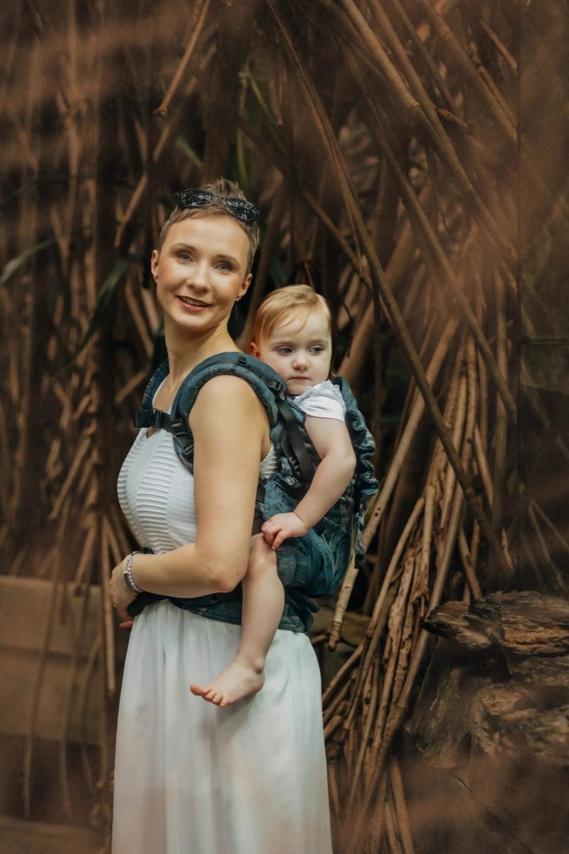 Rainforest Nocturnal LennyPreschool by Lennylamb - Buckle CarrierLittle Zen One5907557780506