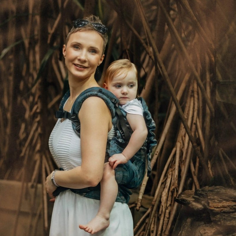 Rainforest Nocturnal LennyPreschool by Lennylamb - Buckle CarrierLittle Zen One5907557780506