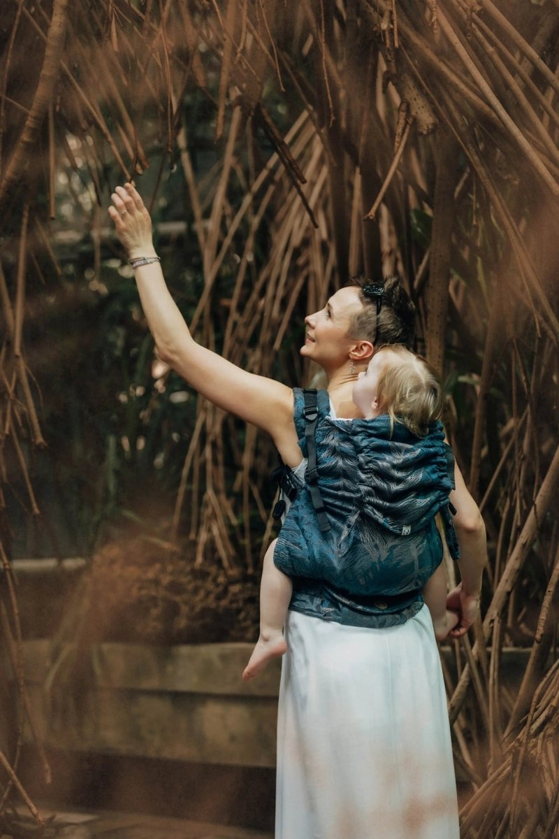 Rainforest Nocturnal LennyPreschool by Lennylamb - Buckle CarrierLittle Zen One5907557780506