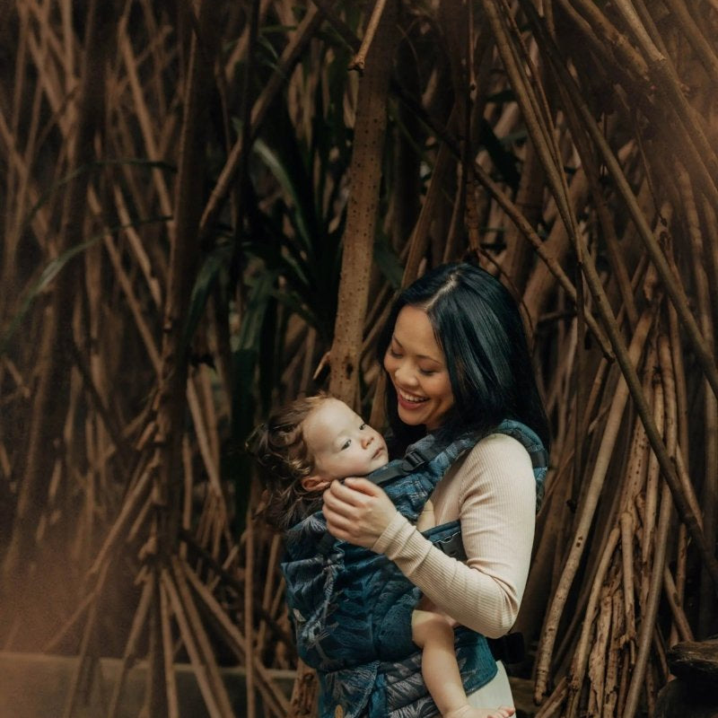 Rainforest Nocturnal LennyUpGrade by Lennylamb - Buckle CarrierLittle Zen One5907557780490