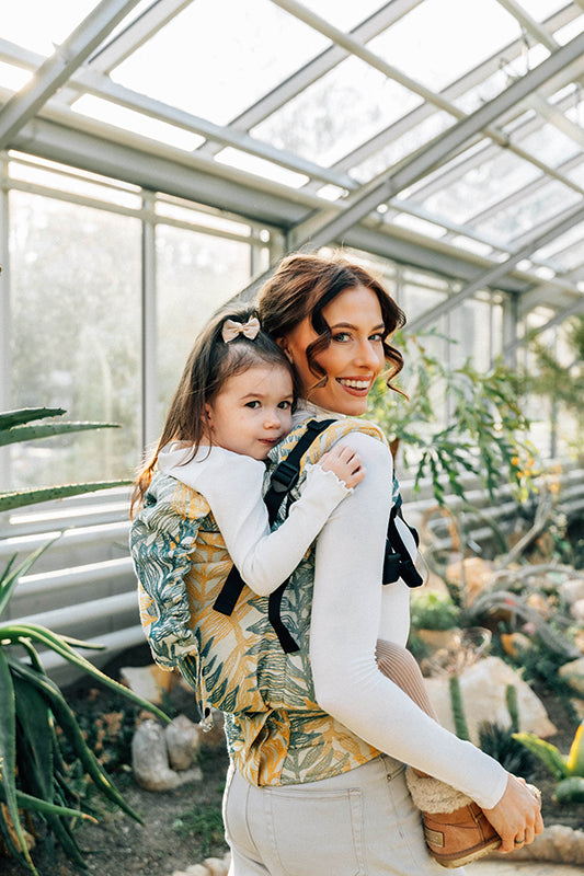 Rainforest Selva LennyPreschool Carrier by LennyLamb LennyLamb at Little Zen One