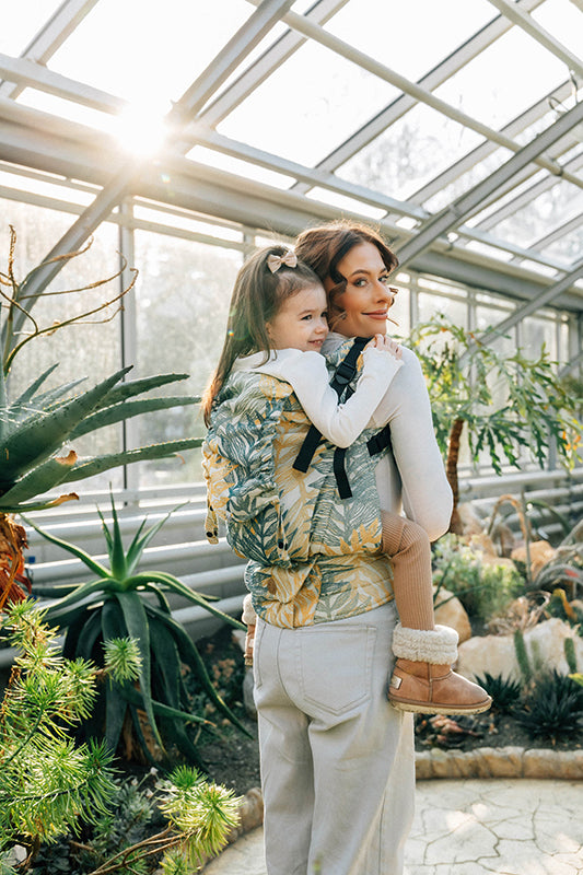 Rainforest Selva LennyPreschool Carrier by LennyLamb LennyLamb at Little Zen One