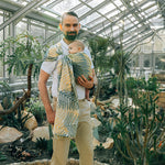 Rainforest Selva Ring Sling by LennyLamb LennyLamb at Little Zen One