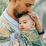 Rainforest Selva Ring Sling by LennyLamb LennyLamb at Little Zen One
