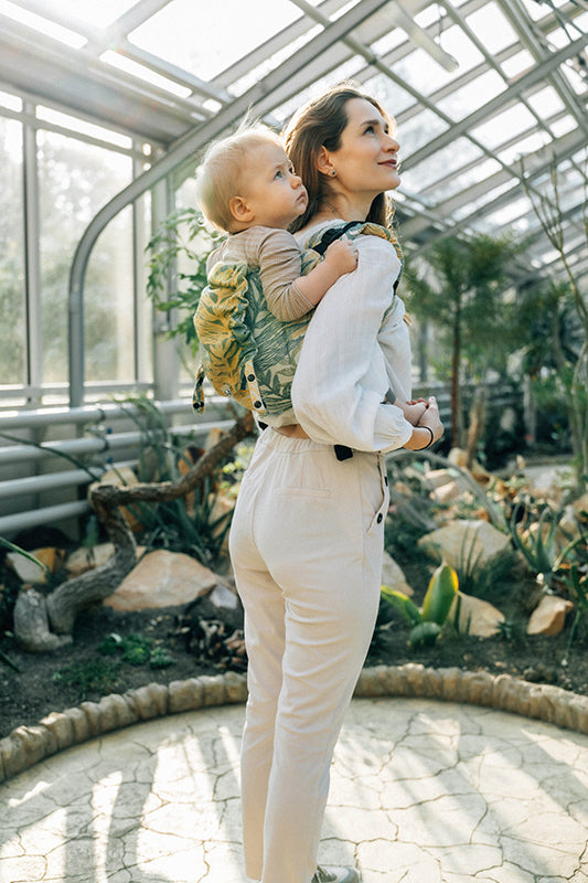 Rainforest Selva Toddler Onbuhimo PRO by LennyLamb LennyLamb at Little Zen One