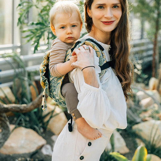 Rainforest Selva Toddler Onbuhimo PRO by LennyLamb - OnbuhimoLittle Zen One5907557789103