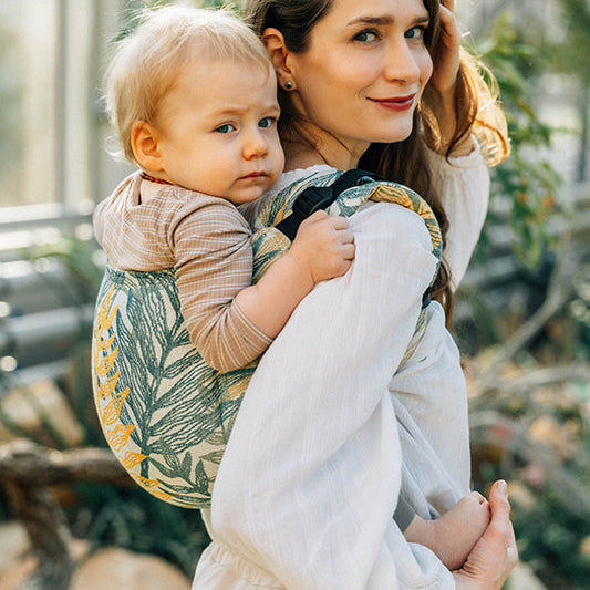 Rainforest Selva Toddler Onbuhimo PRO by LennyLamb - OnbuhimoLittle Zen One5907557789103