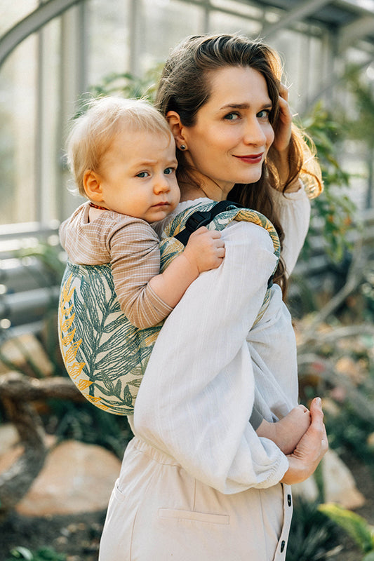 Rainforest Selva Toddler Onbuhimo PRO by LennyLamb LennyLamb at Little Zen One