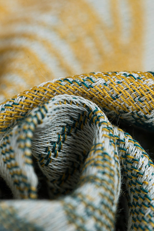 Rainforest Selva Woven Wrap by LennyLamb LennyLamb at Little Zen One