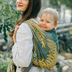 Rainforest Selva Woven Wrap by LennyLamb LennyLamb at Little Zen One