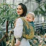 Rainforest Selva Woven Wrap by LennyLamb LennyLamb at Little Zen One