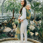 Rainforest Selva Woven Wrap by LennyLamb LennyLamb at Little Zen One