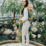 Rainforest Selva Woven Wrap by LennyLamb LennyLamb at Little Zen One