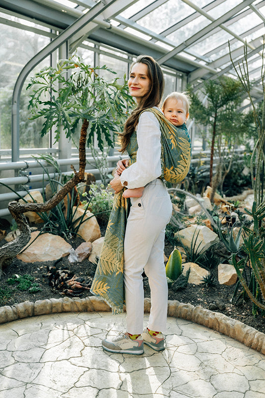 Rainforest Selva Woven Wrap by LennyLamb LennyLamb at Little Zen One