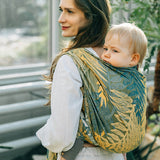 Rainforest Selva Woven Wrap by LennyLamb LennyLamb at Little Zen One