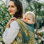 Rainforest Selva Woven Wrap by LennyLamb LennyLamb at Little Zen One