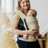 Rapunzel Auratum LennyLight Baby Carrier by LennyLamb - Buckle CarrierLittle Zen One5907557784757