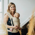 Rapunzel Auratum LennyLight Baby Carrier by LennyLamb - Buckle CarrierLittle Zen One5907557784757