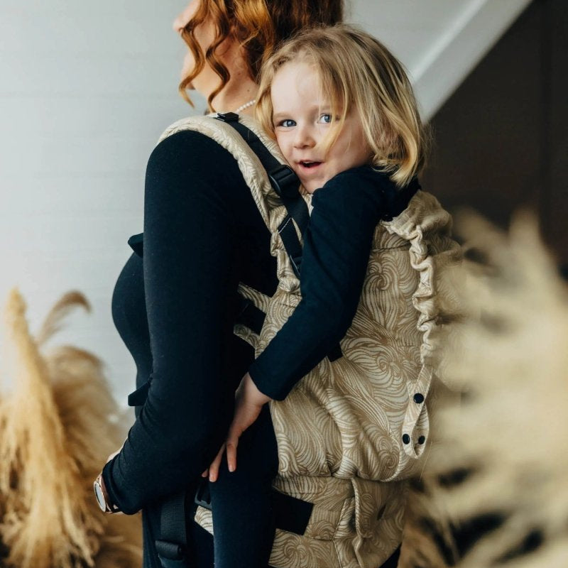 Rapunzel Auratum LennyPreschool Carrier