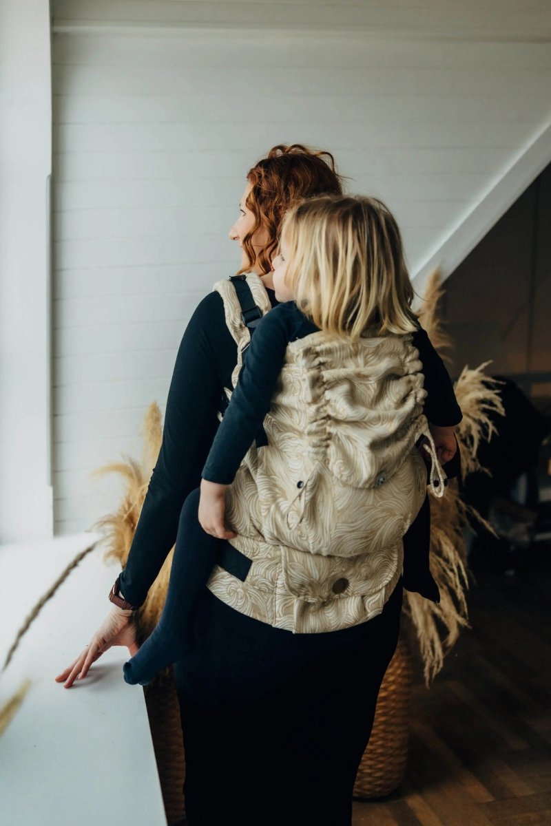 Rapunzel Auratum LennyPreschool Carrier by LennyLamb - Buckle CarrierLittle Zen One5907557784764