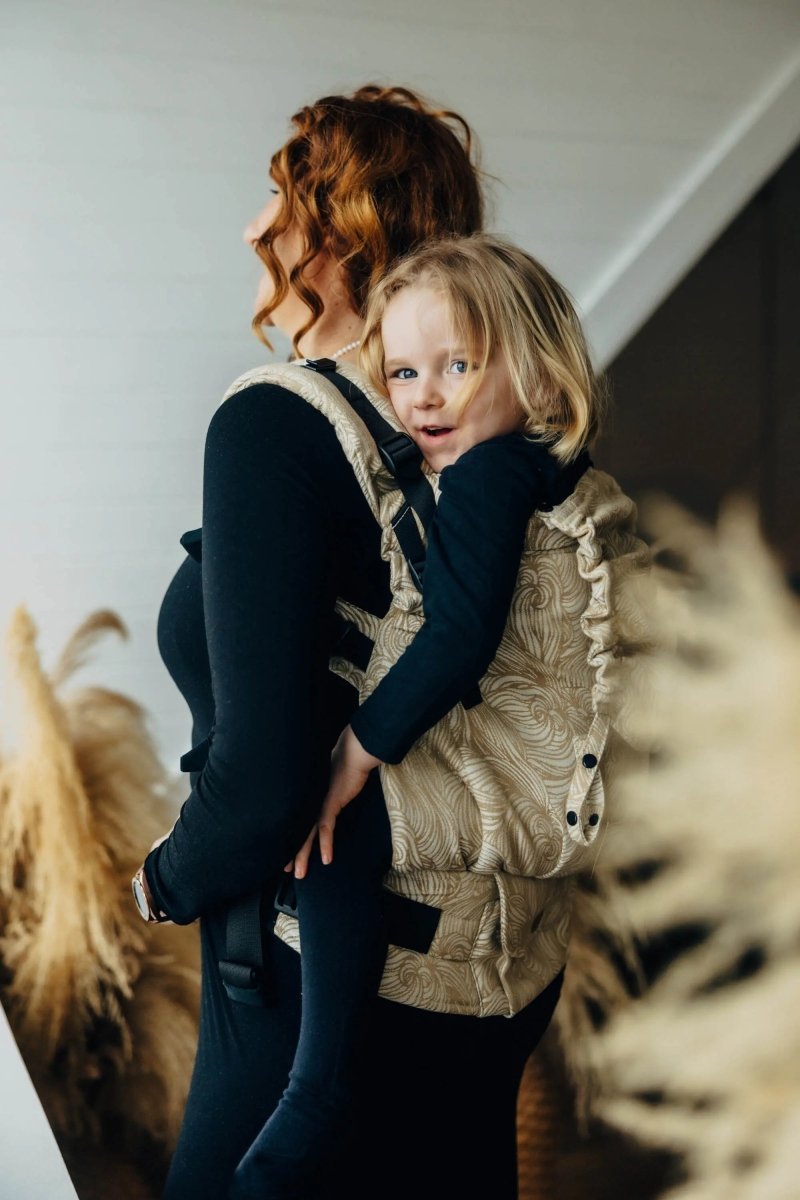 Rapunzel Auratum LennyPreschool Carrier by LennyLamb - Buckle CarrierLittle Zen One5907557784764