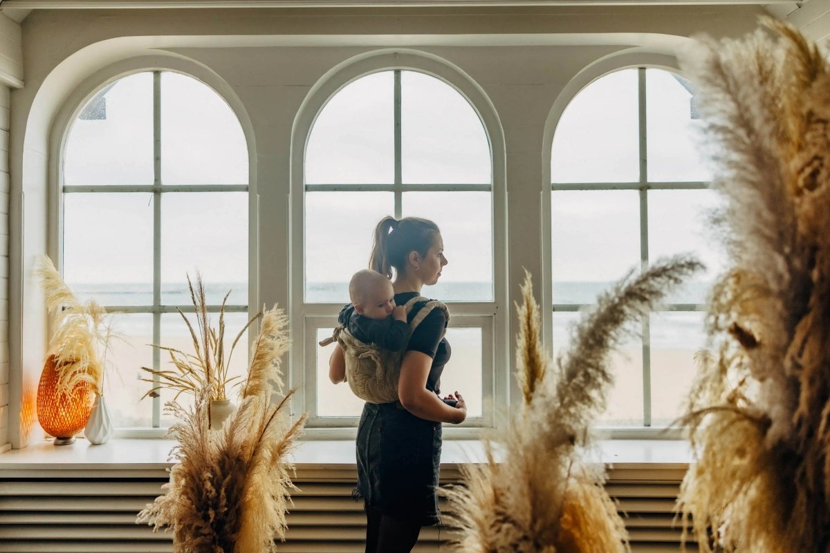 Rapunzel Auratum Toddler Onbuhimo PRO by LennyLamb - OnbuhimoLittle Zen One01017936