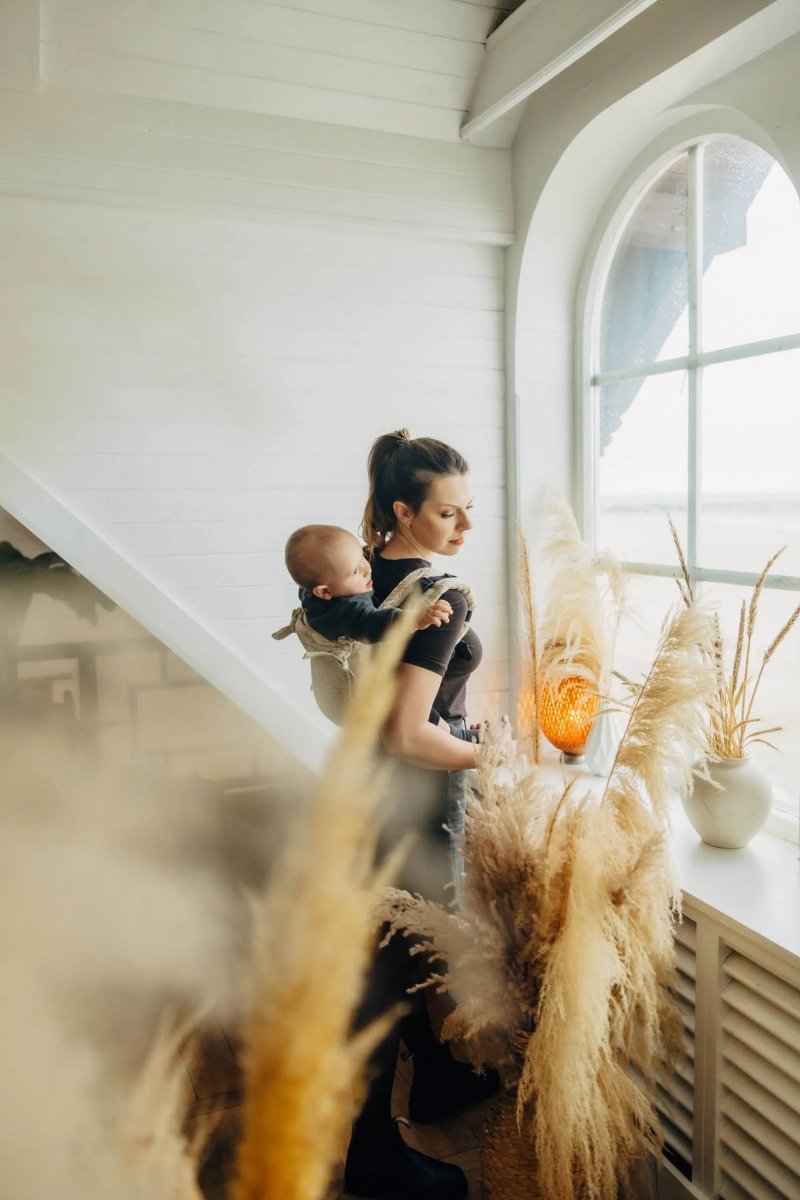 Rapunzel Auratum Toddler Onbuhimo PRO by LennyLamb - OnbuhimoLittle Zen One01017936