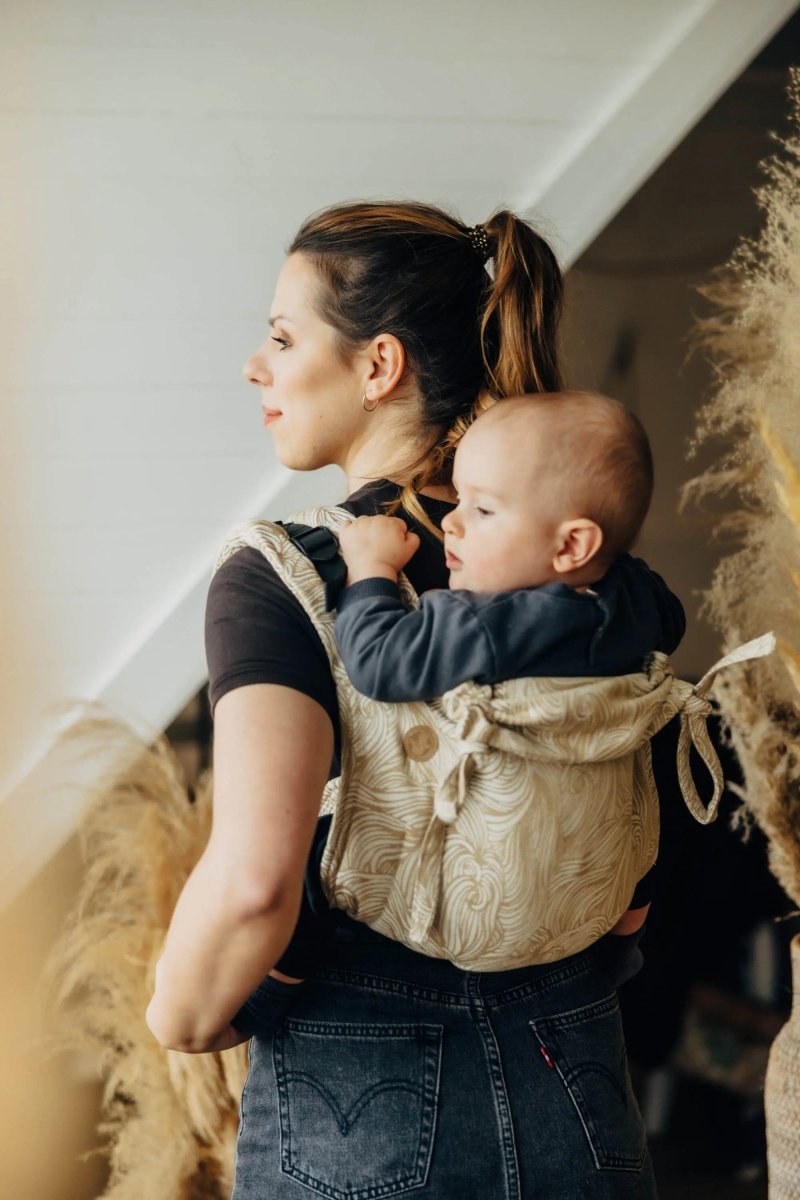 Rapunzel Auratum Toddler Onbuhimo Pro