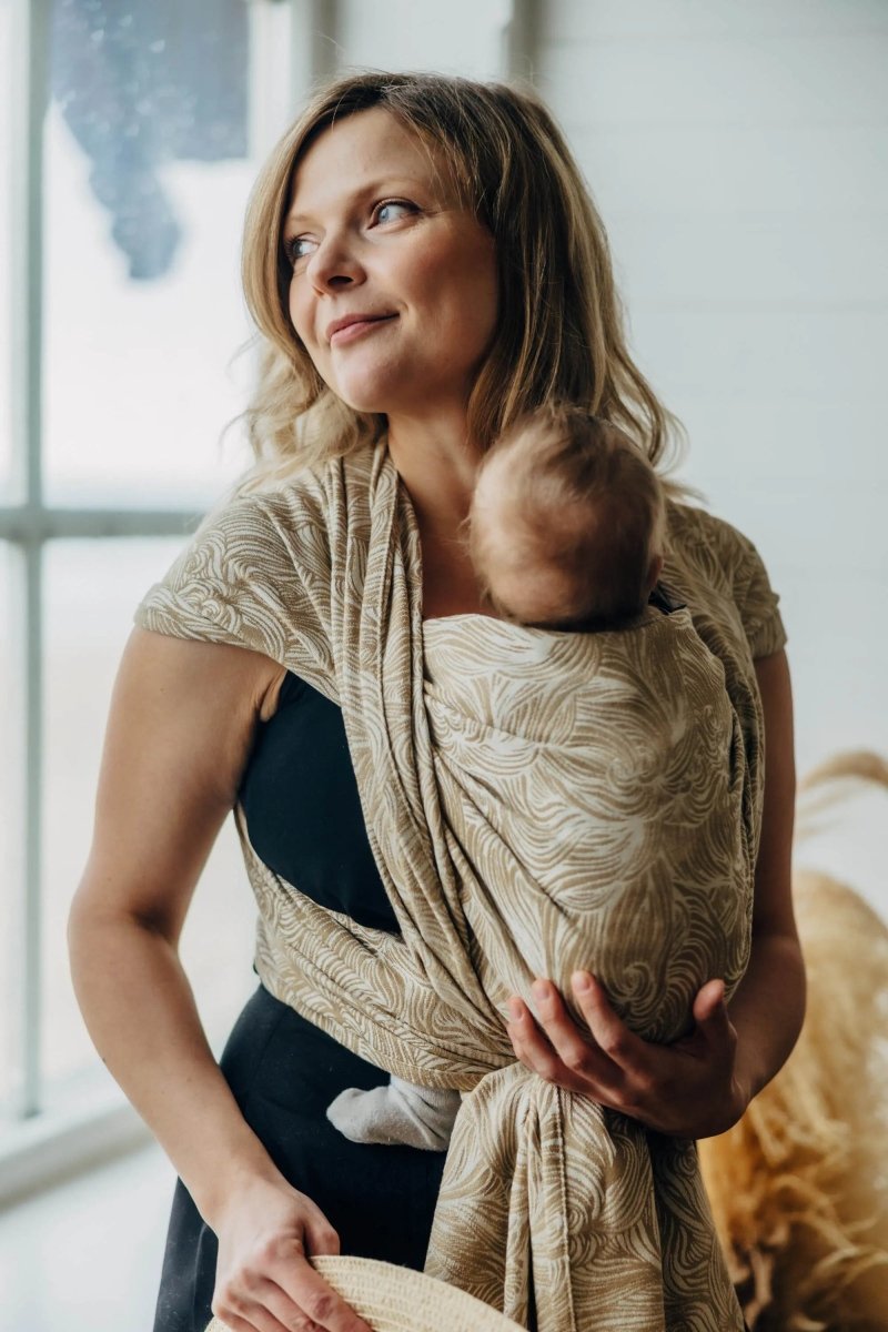 Rapunzel Auratum Woven Wrap by LennyLamb - Woven WrapLittle Zen One5907557784689