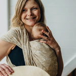 Rapunzel Auratum Woven Wrap by LennyLamb - Woven WrapLittle Zen One5907557784689