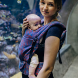 Rapunzel Swirl LennyLight Baby Carrier by LennyLamb LennyLamb at Little Zen One