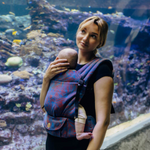 Rapunzel Swirl LennyLight Baby Carrier by LennyLamb LennyLamb at Little Zen One