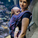 Rapunzel Swirl LennyLight Baby Carrier