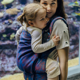 Rapunzel Swirl LennyPreschool Carrier