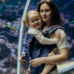 Rapunzel Swirl LennyPreschool Carrier by LennyLamb LennyLamb at Little Zen One