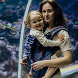 Rapunzel Swirl LennyPreschool Carrier by LennyLamb LennyLamb at Little Zen One