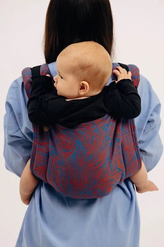 Rapunzel Swirl Onbuhimo PRO by LennyLamb - OnbuhimoLittle Zen One5907557788618