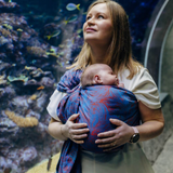 Rapunzel Swirl Ring Sling by LennyLamb LennyLamb at Little Zen One