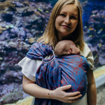 Rapunzel Swirl Ring Sling by LennyLamb LennyLamb at Little Zen One