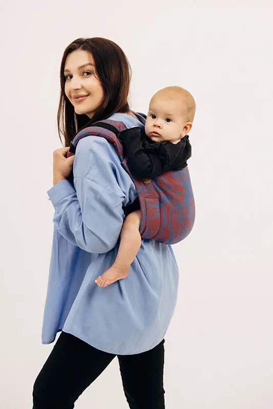 Rapunzel Swirl Toddler Onbuhimo Pro