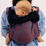 Rapunzel Swirl Toddler Onbuhimo PRO by LennyLamb - OnbuhimoLittle Zen One5907557788625