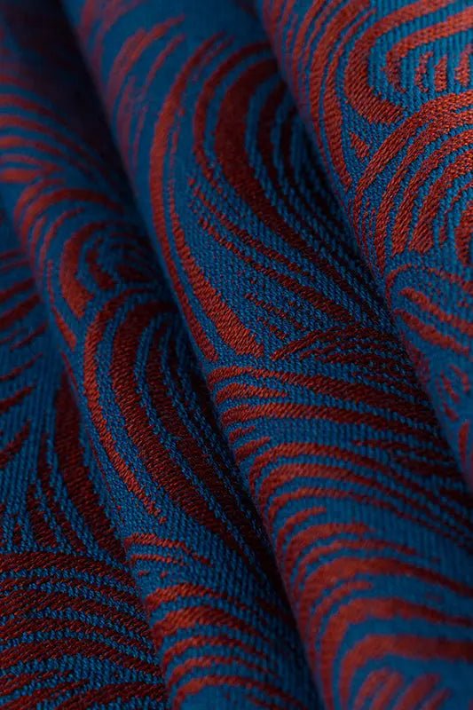 Rapunzel Swirl Toddler Onbuhimo PRO by LennyLamb - OnbuhimoLittle Zen One5907557788625